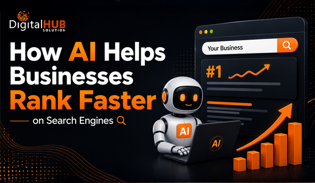 How AI Helps Businesses Rank Faster on Search Engines