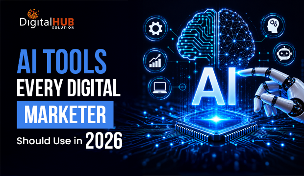 Best AI Tools Every Digital Marketer Should Use